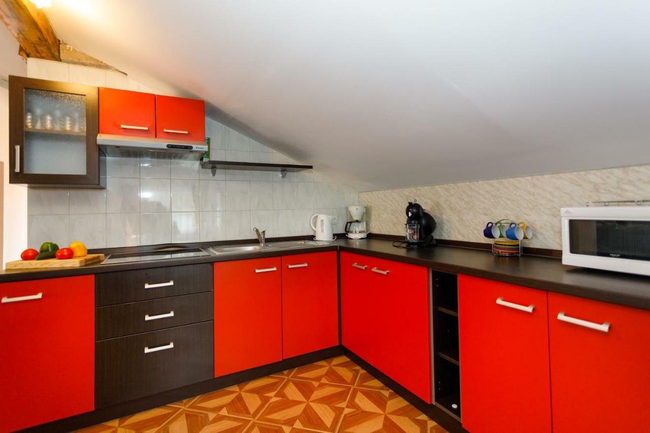 Apartment Aleksandra Malinska Eksteriør bilde